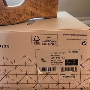 Snakeskin wedges for sale